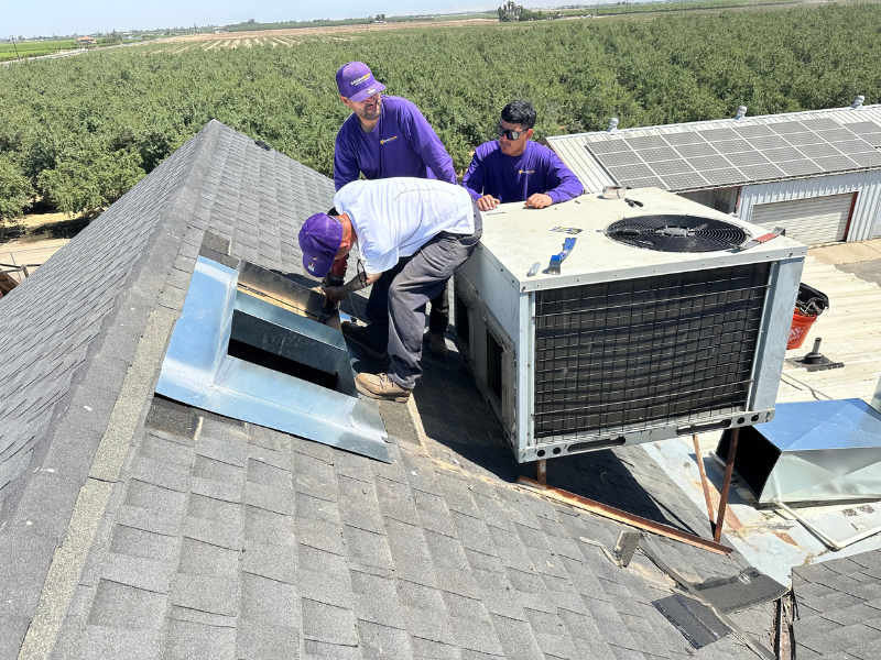 Grandmark AC replacement Fresno Central Valley