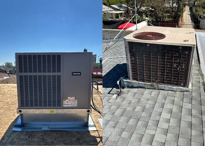 Economy AC unit Fresno